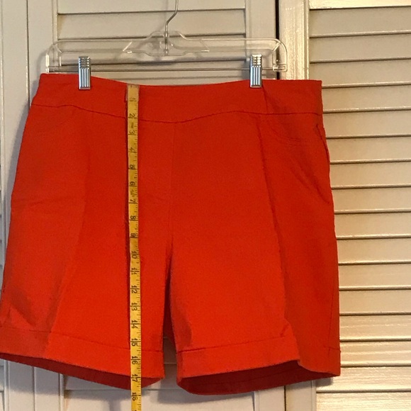 Soft Surroundings Cuffed Shorts - Picture 3 of 6